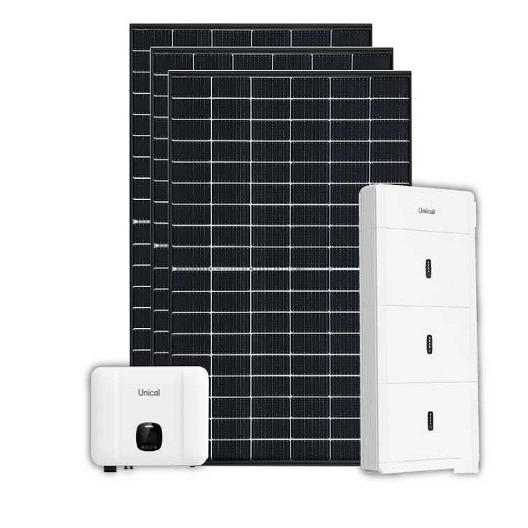 Unical Kit Fotovoltaico 3,4kW con accumulo 5kWh