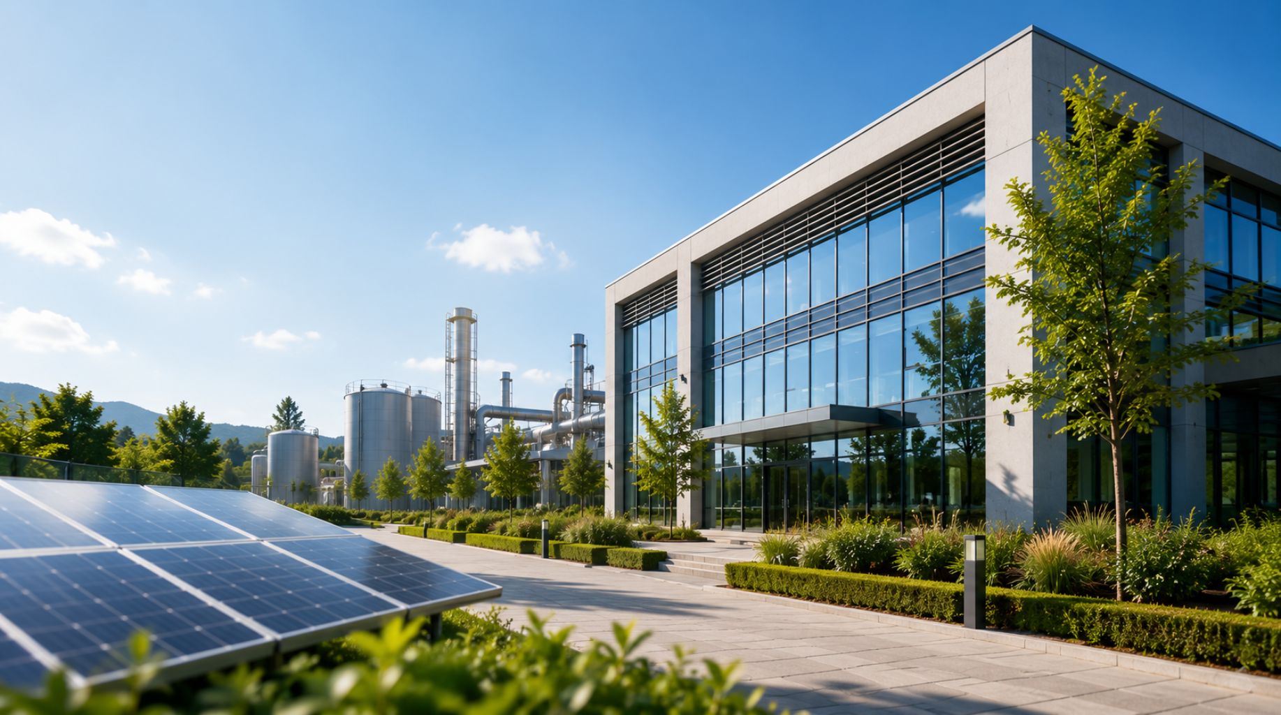 Efficientamento energetico negli edifici civili e industriali